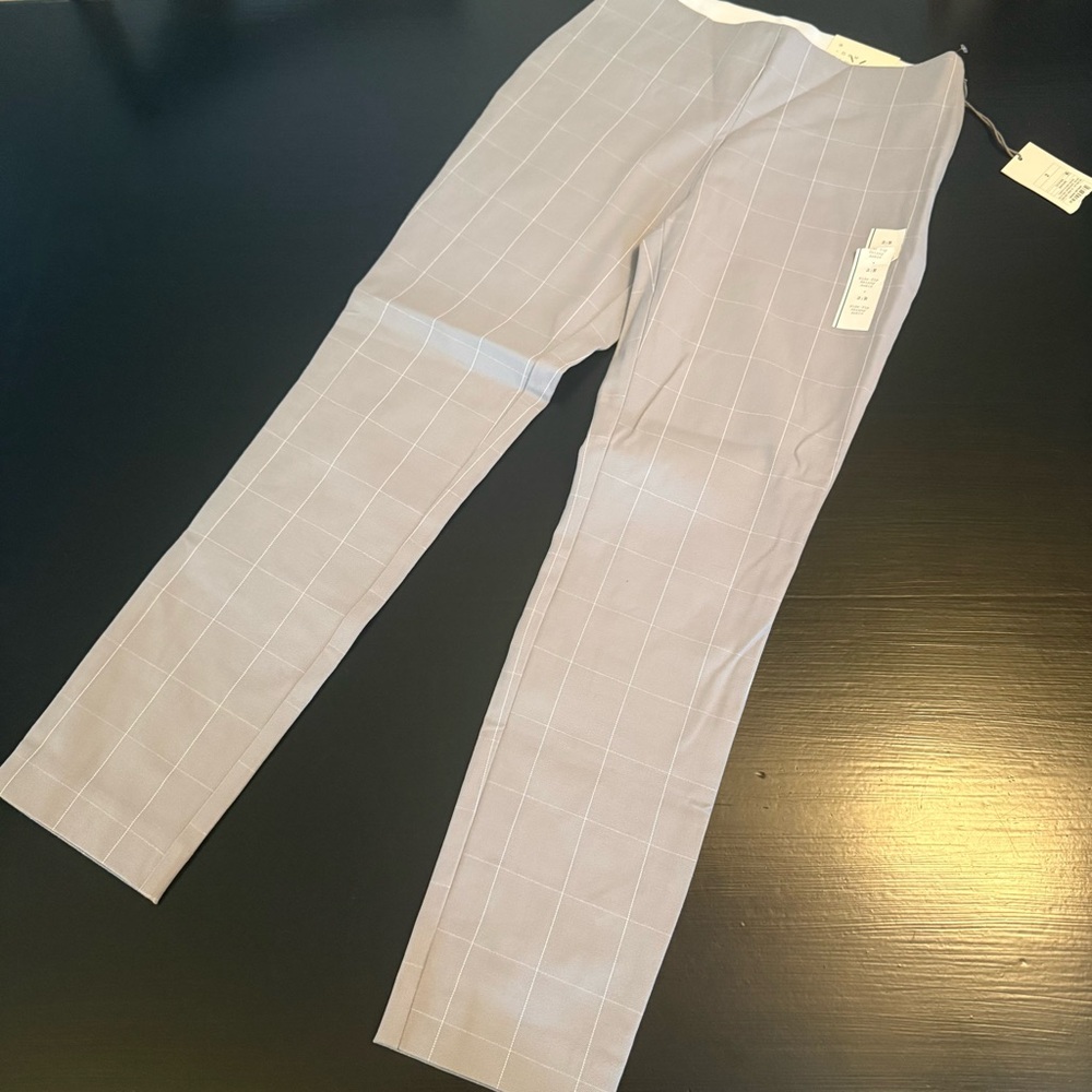 A New Day ‎ Plaid Pants Skinny Ankle High-Rise Women’s Size 2
